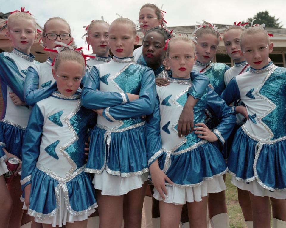 Helderkruin Primary School Majorettes, Florida Park, Johannesburg, 2018 (© Alice Mann)