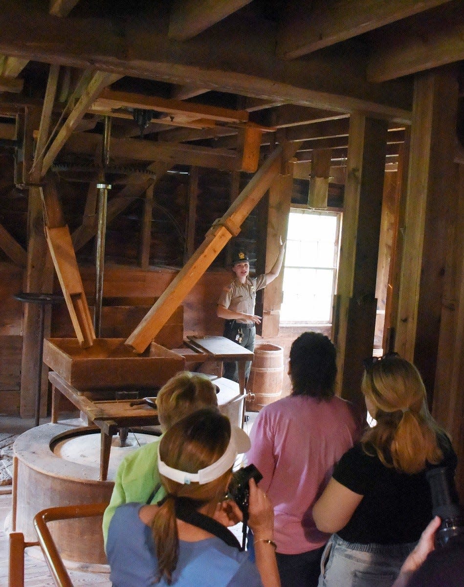 The 19th-century gristmill at Historic Walnford in Upper Freehold allows visitors to see history come alive.