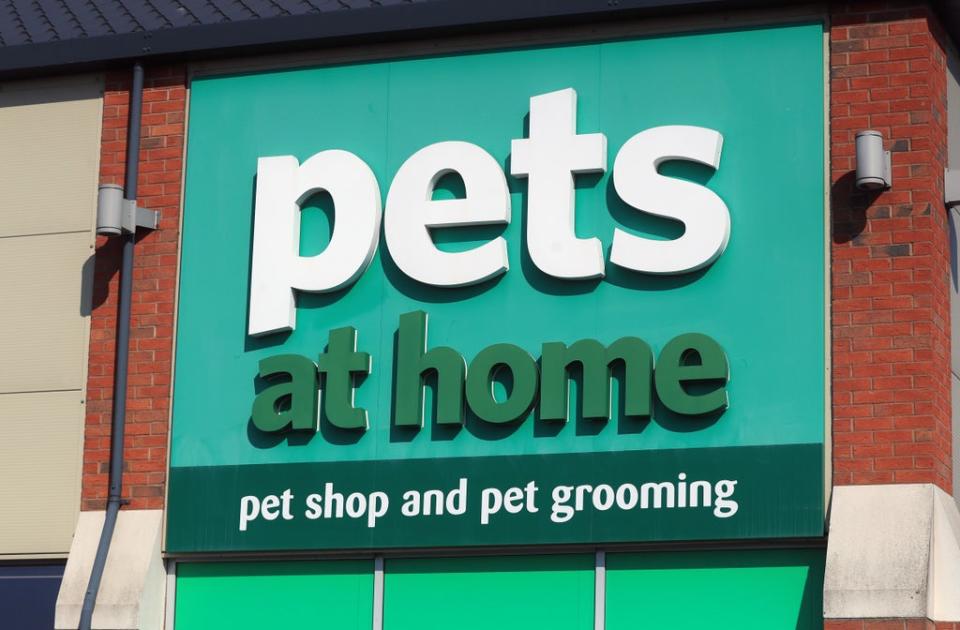 Pets at Home set to reveal bumper sales (Mike Egerton/PA) (PA Archive)