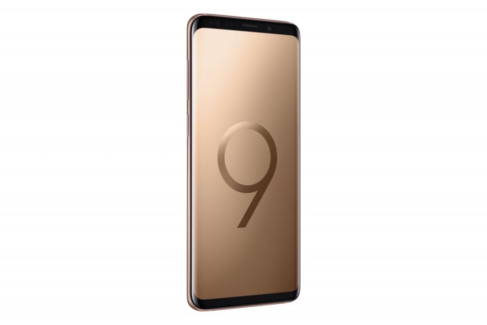 燦爛時光！Galaxy S9＋新色「晨漾金」閃耀登場