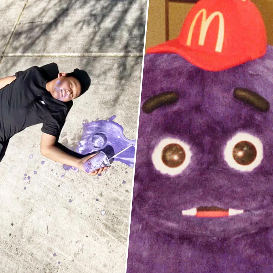 Mcdonalds Grimace Breaks Silence On Unhinged Tiktok Trend 8903