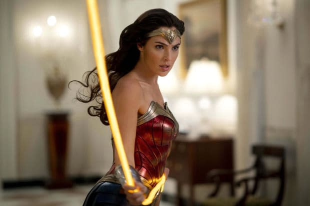 Gal Gadot as Wonder Woman in the DCEU<p>Warner Bros.</p>