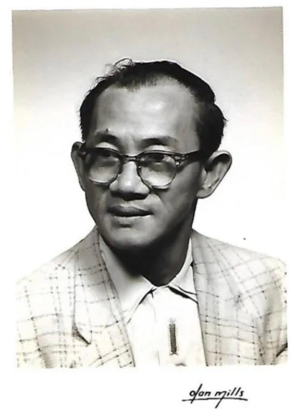 John Cheung, who founded Chopstick Charley's restaurant on Philips Highway in the early 1950s.