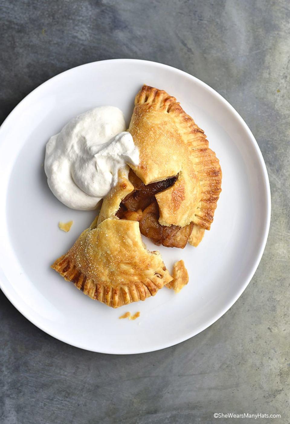 Baked Apple Hand Pies