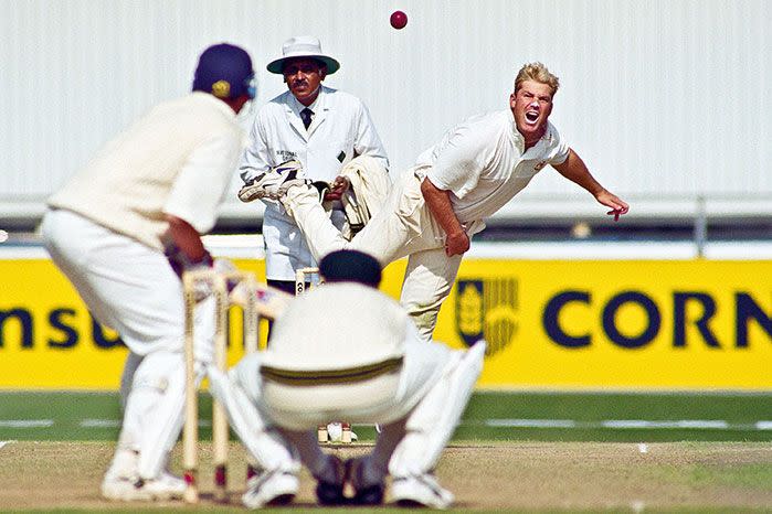 Throughout his incredible career, Warne has been hailed the prince of controversy. Image: Getty