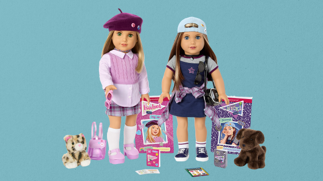 American Girl goes Y2K: The brand's first twin characters are