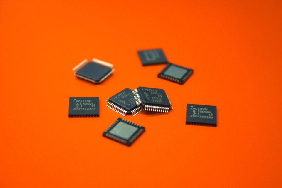 5) Computer Chips