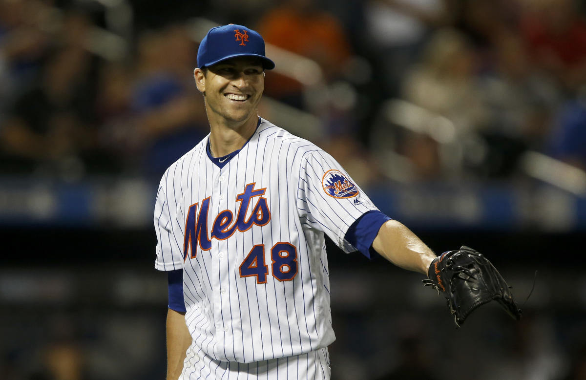 Mets' deGrom won't face Yankees, will start against Rockies - The