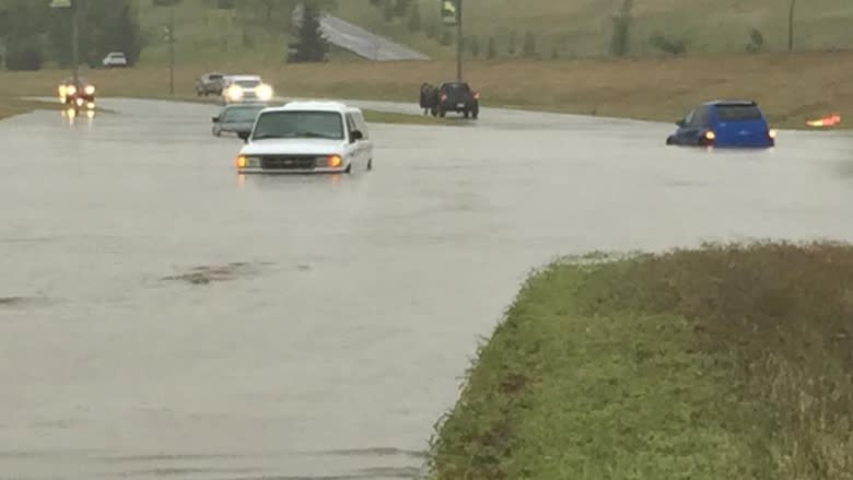 Hailstorm, flash flooding slam Calgary, knocks out power to 20k customers