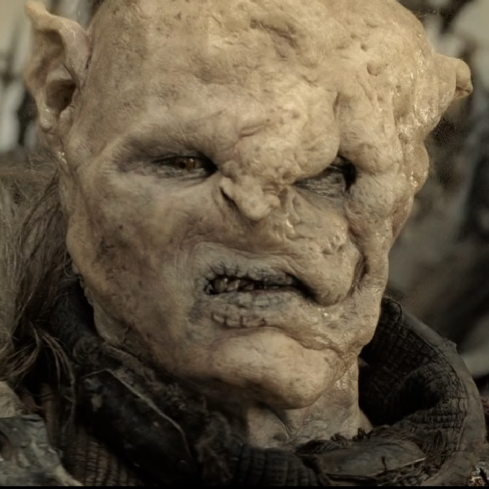 orc in lord of the rings