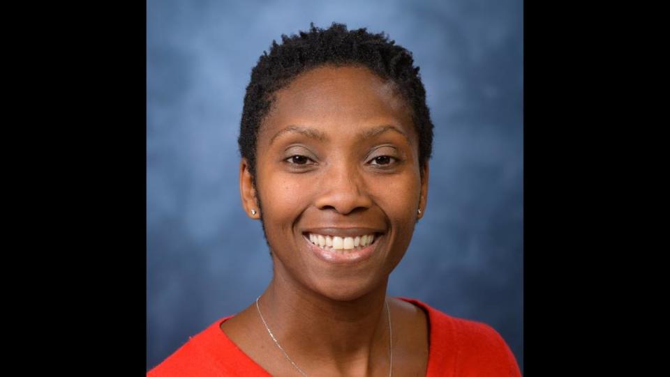 Mariea Ross-Estrada is an assistant clinical professor of Small Animal Primary Care at the NC State College of Veterinary Medicine.