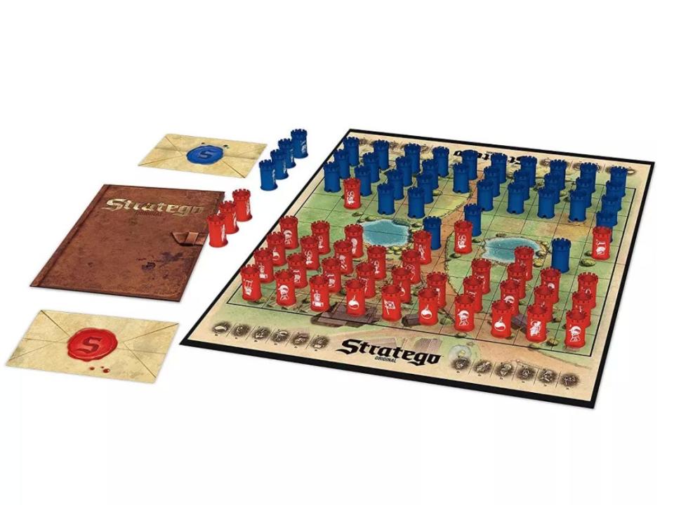 Stratego board game today.