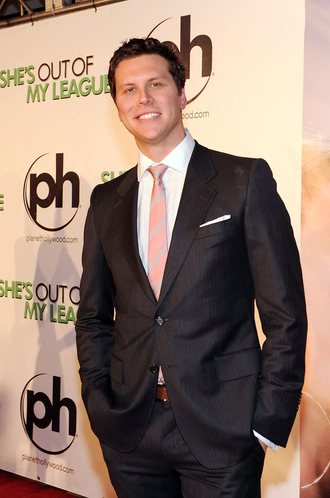 She's Out of My League 2010 Las Vegas Premiere Hayes MacArthur