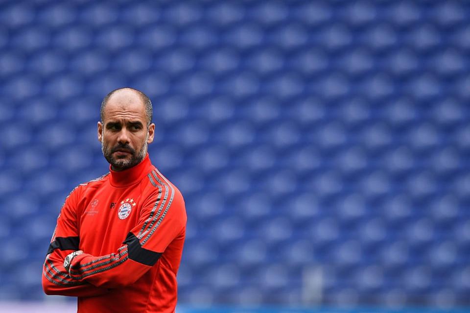 Bayern reached three Champions League semi-finals under Guardiola but failed to make a final (Getty)