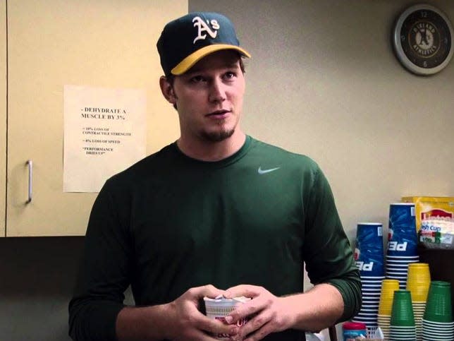 Chris Pratt "MoneyBall"