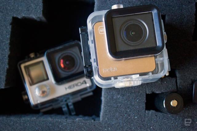 Mokacam, la cámara 4K tipo GoPro más pequeña del mundo