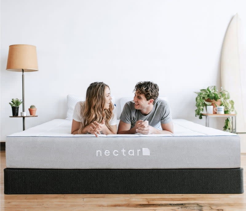  The Nectar Memory Foam Mattress comes with a "forever" warranty. (Credit: Nectar)