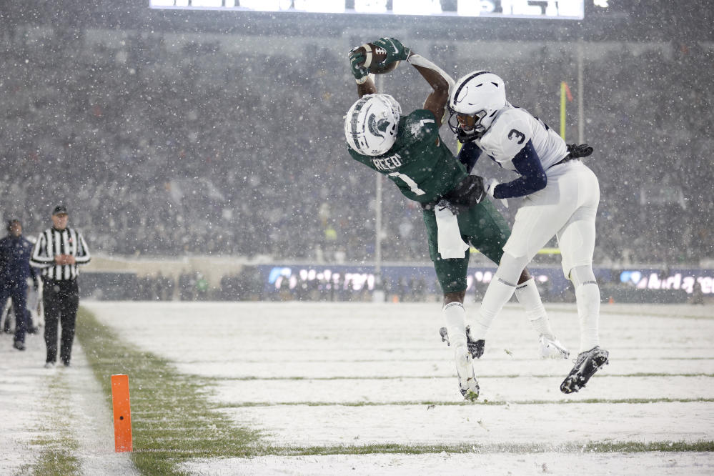 Schedule News: MSU-Penn State Moves to Ford Field on Black Friday - The  Only Colors