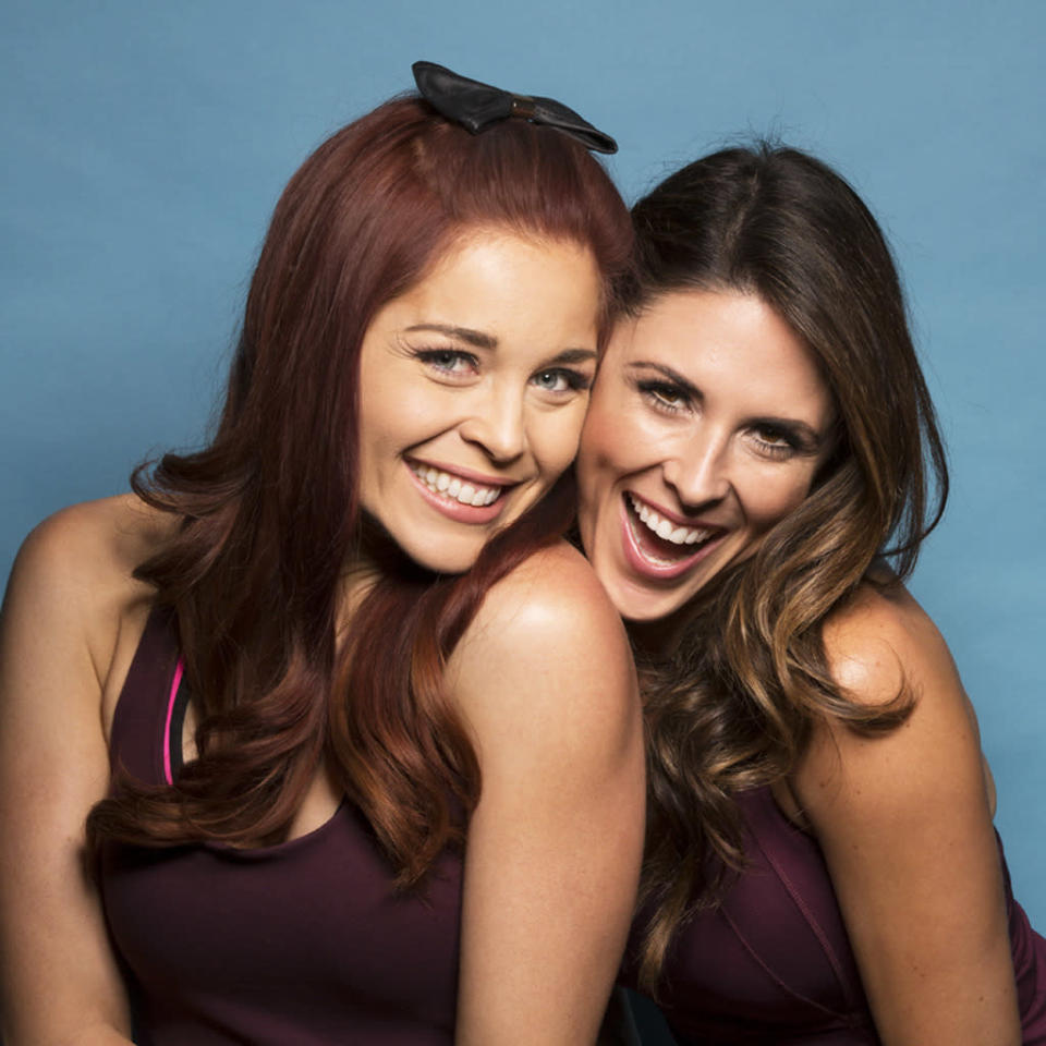 Erin White Robinson and Joslyn Davis