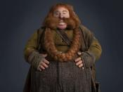 <b>Bombur</b><br><br> Little-known actor Stephen Hunter plays the tubby dwarf Bombur who spends most of the adventure either asleep or is too fat to participate. Poor Bombur.