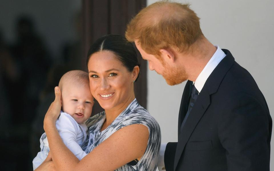 The Queen is understood to have invited the Sussexes to Balmoral this summer - Pool/Samir Hussein