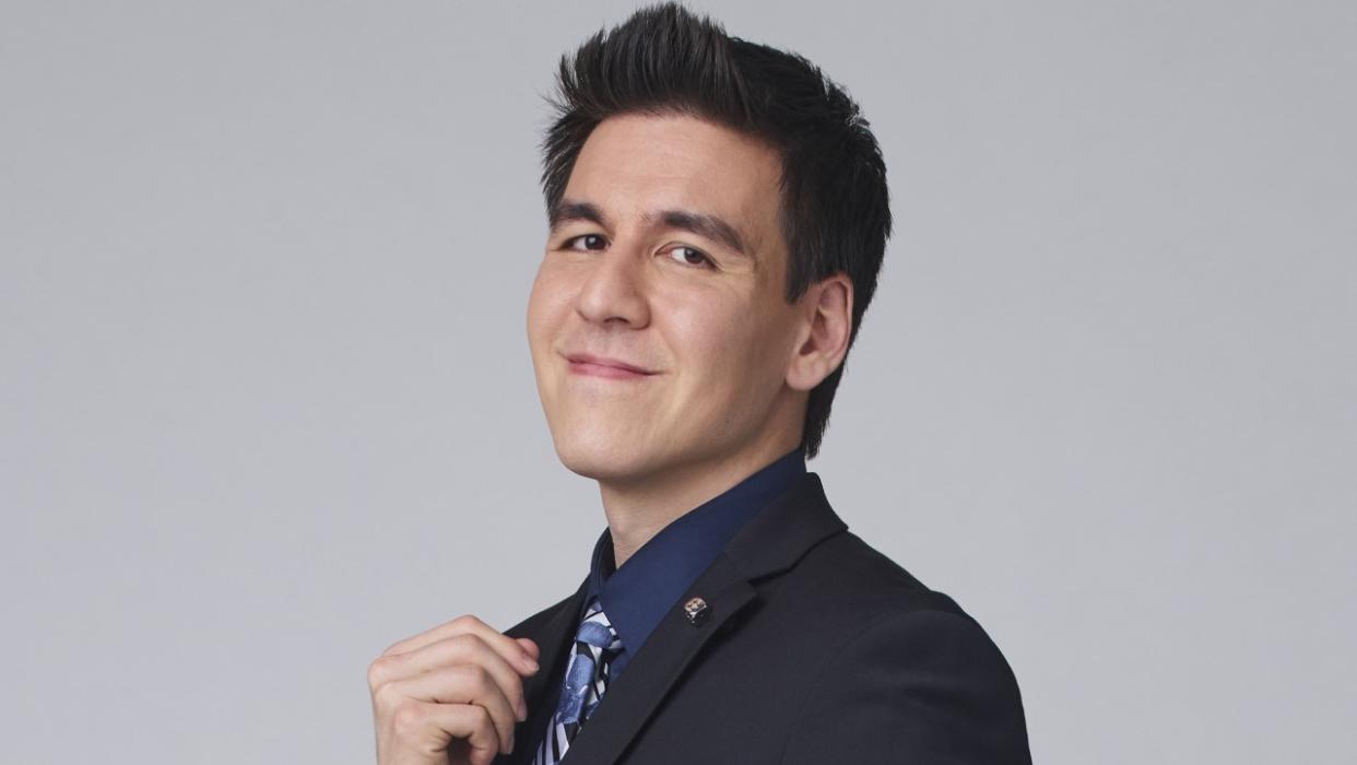  James Holzhauer on The Chase. 