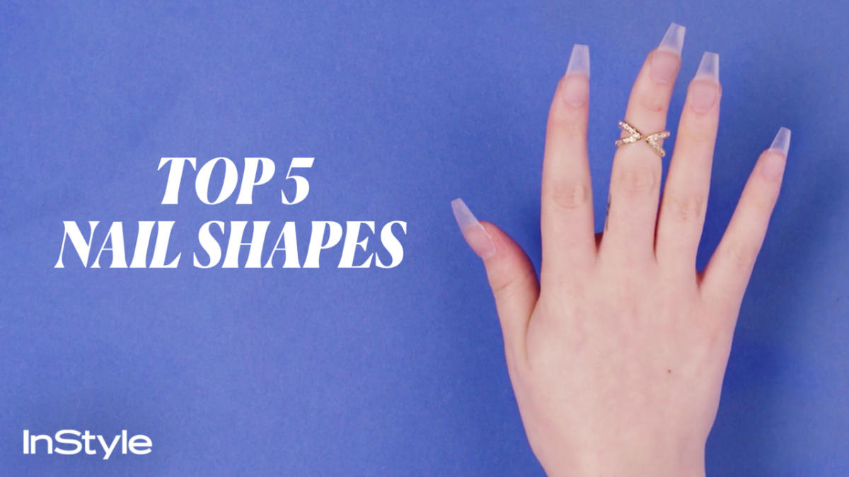 The Top 5 Nail Shapes and How to Achieve Them