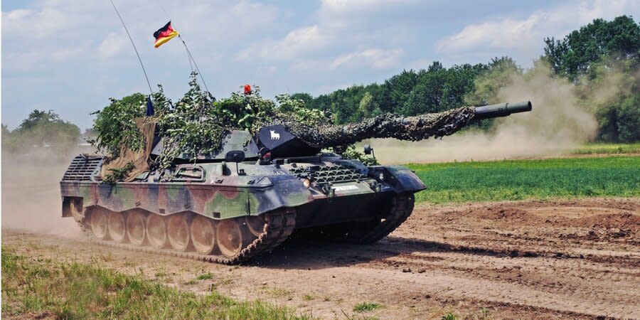 Denmark is going to send Leopard 1 tanks to Ukraine