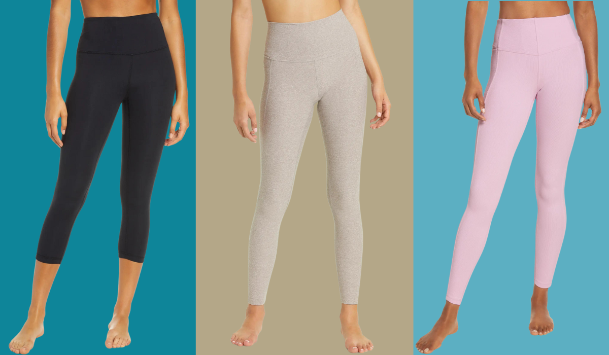 Your new favorite leggings are up to 60% off at Nordstrom. And yes, you'll want them in every style color. (Photo: Nordstrom)