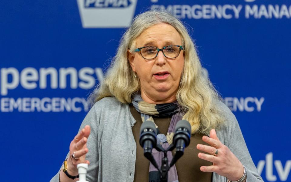 Pennsylvania Secretary of Health Dr. Rachel Levine may become the first transgender person to be confirmed by the US Senate - Joe Hermitt /The Patriot-News 