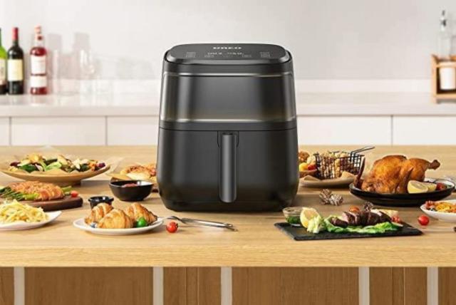  Dreo Air Fryer Pro Max, 6.8QT, 11-in-1 Digital Air