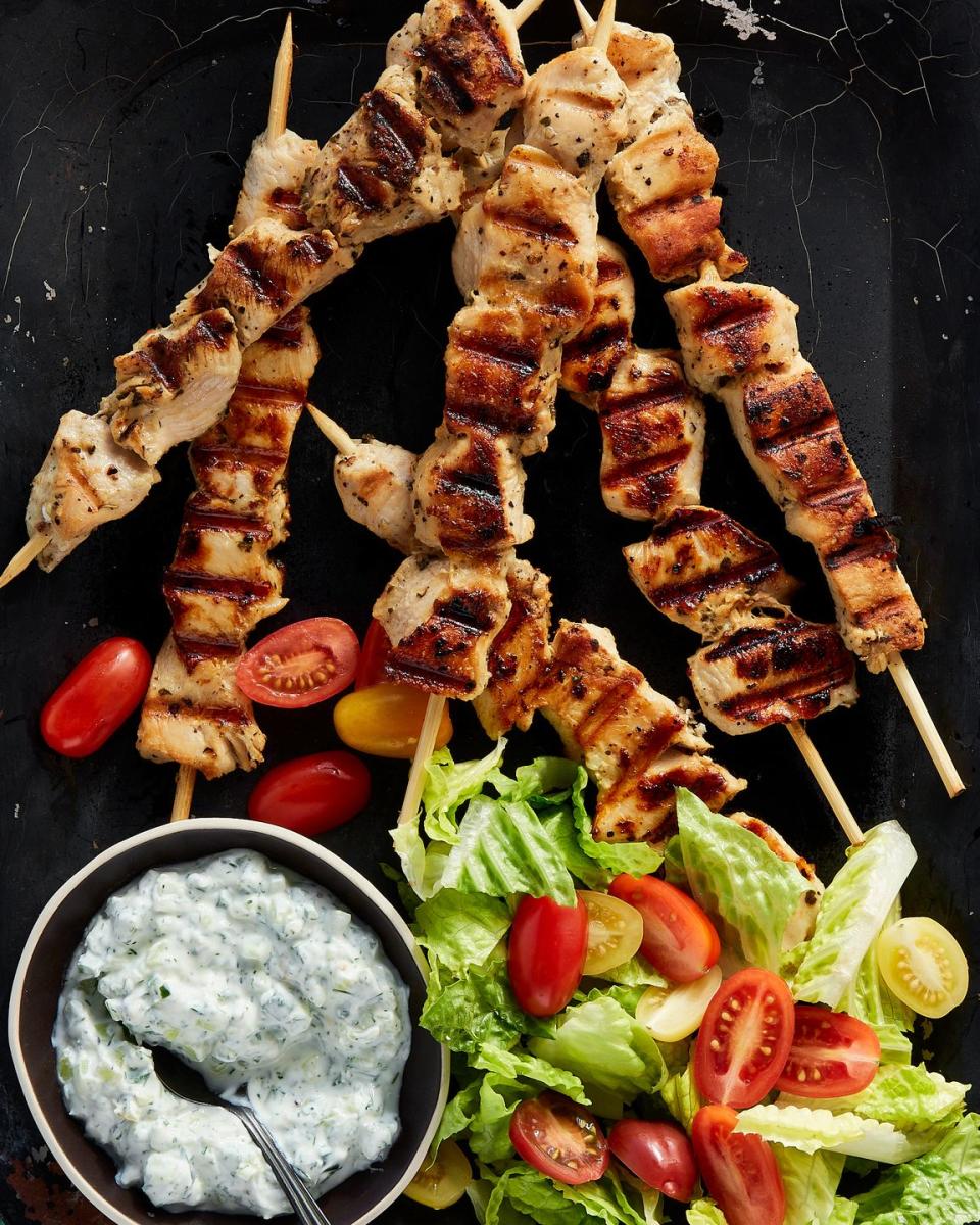 Greek Chicken Souvlaki