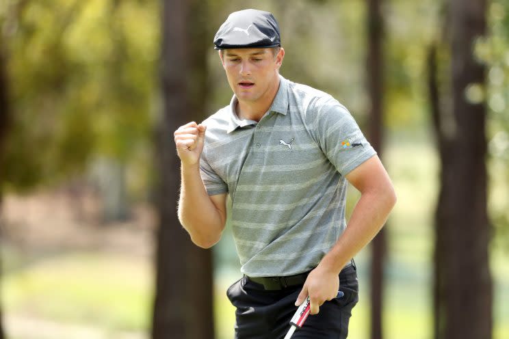 Bryson DeChambeau made his first cut in six starts this week. (Getty Images)