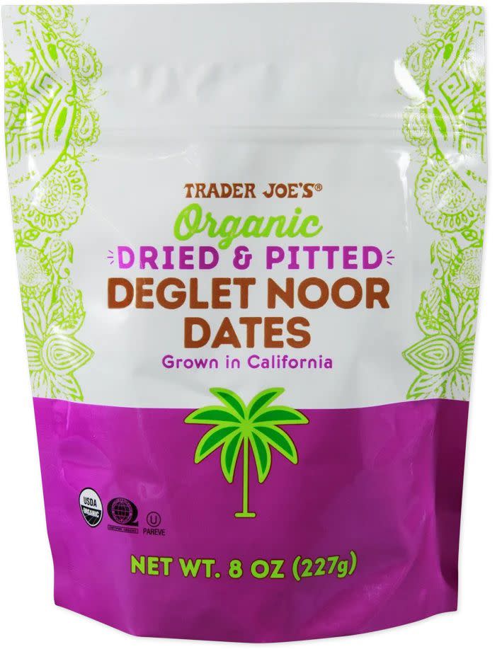 Trader Joe's Organic Dried & Pitted Deglet Noor Dates
