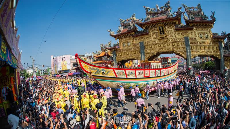 三年一科的東港迎王平安祭典將於10/24登場。（圖／存摺 攝影授權使用）