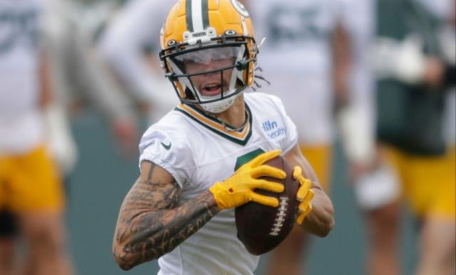 Packers rule out Christian Watson for Sunday