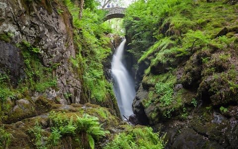 Aira Force, Lake District - Credit: hardyuno/hardyuno