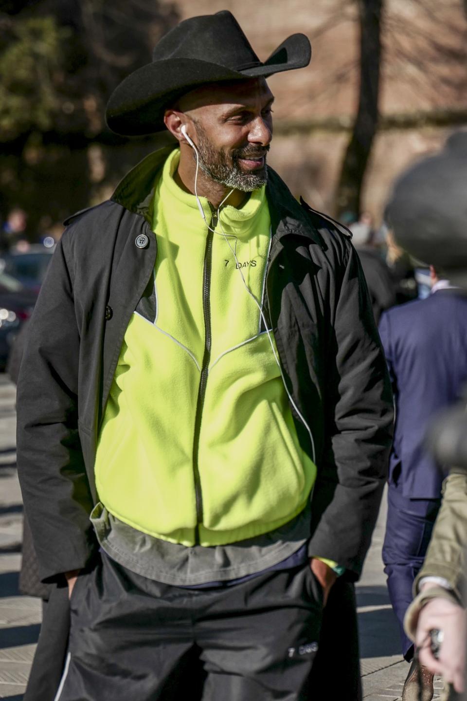 The Best Street Style from Pitti Uomo Fall/Winter 2020