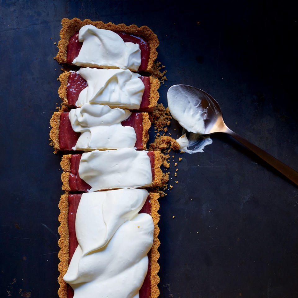 Berry Vinegar Tart