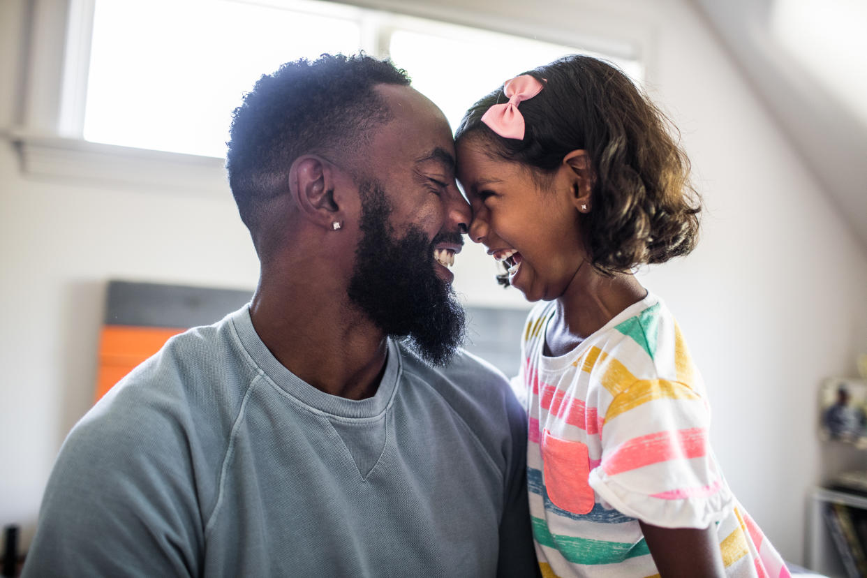 Parents have relished spending more time together as as family. (Getty Images)