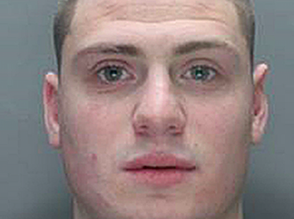 Shaun Walmsley is back in custody after 18 months on the run (Picture: PA)