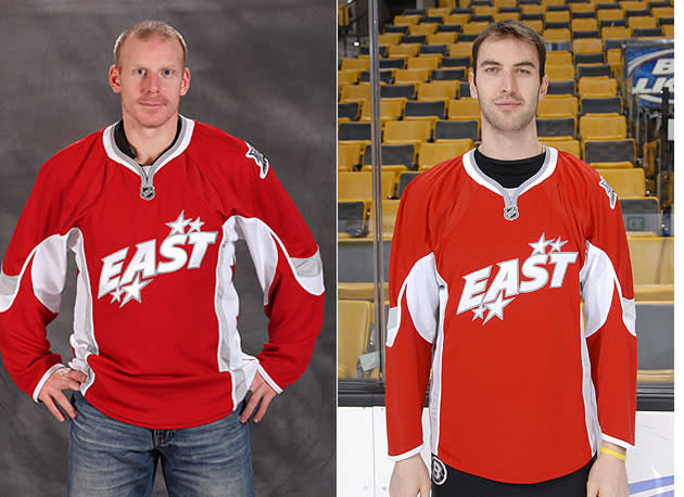 Veterans Daniel Alfredsson, Zdeno Chara named captains of NHL all