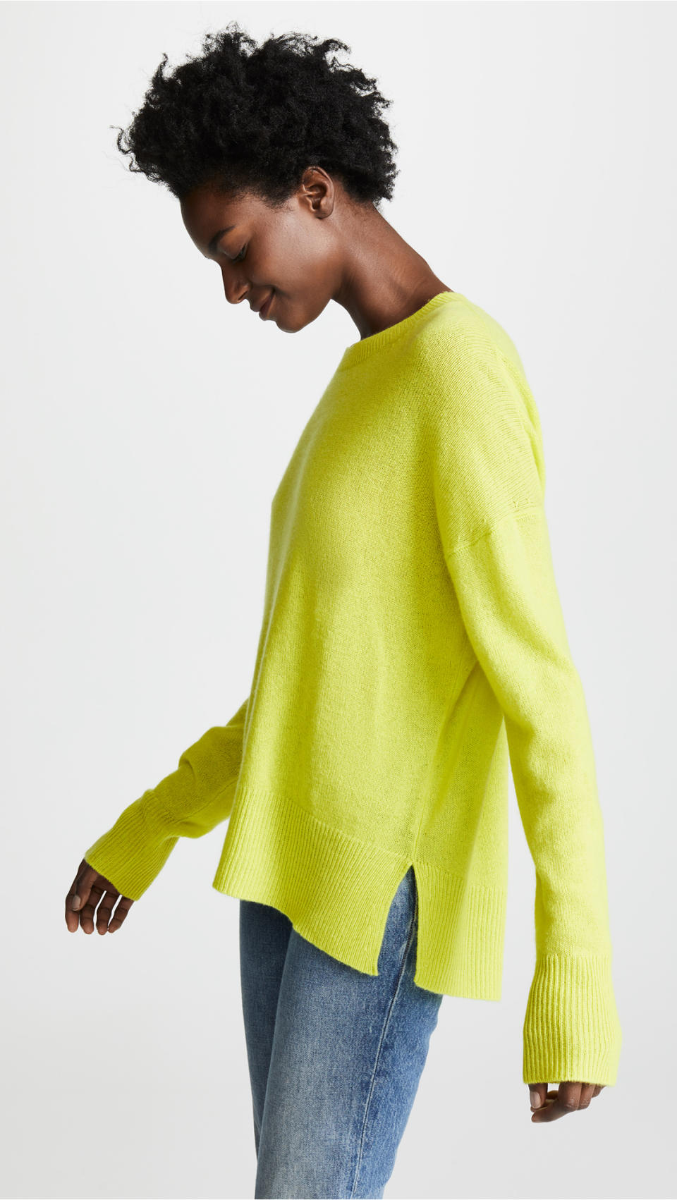 Theory Karenia Cashmere Sweater $199.50 (Photo: Shopbop)