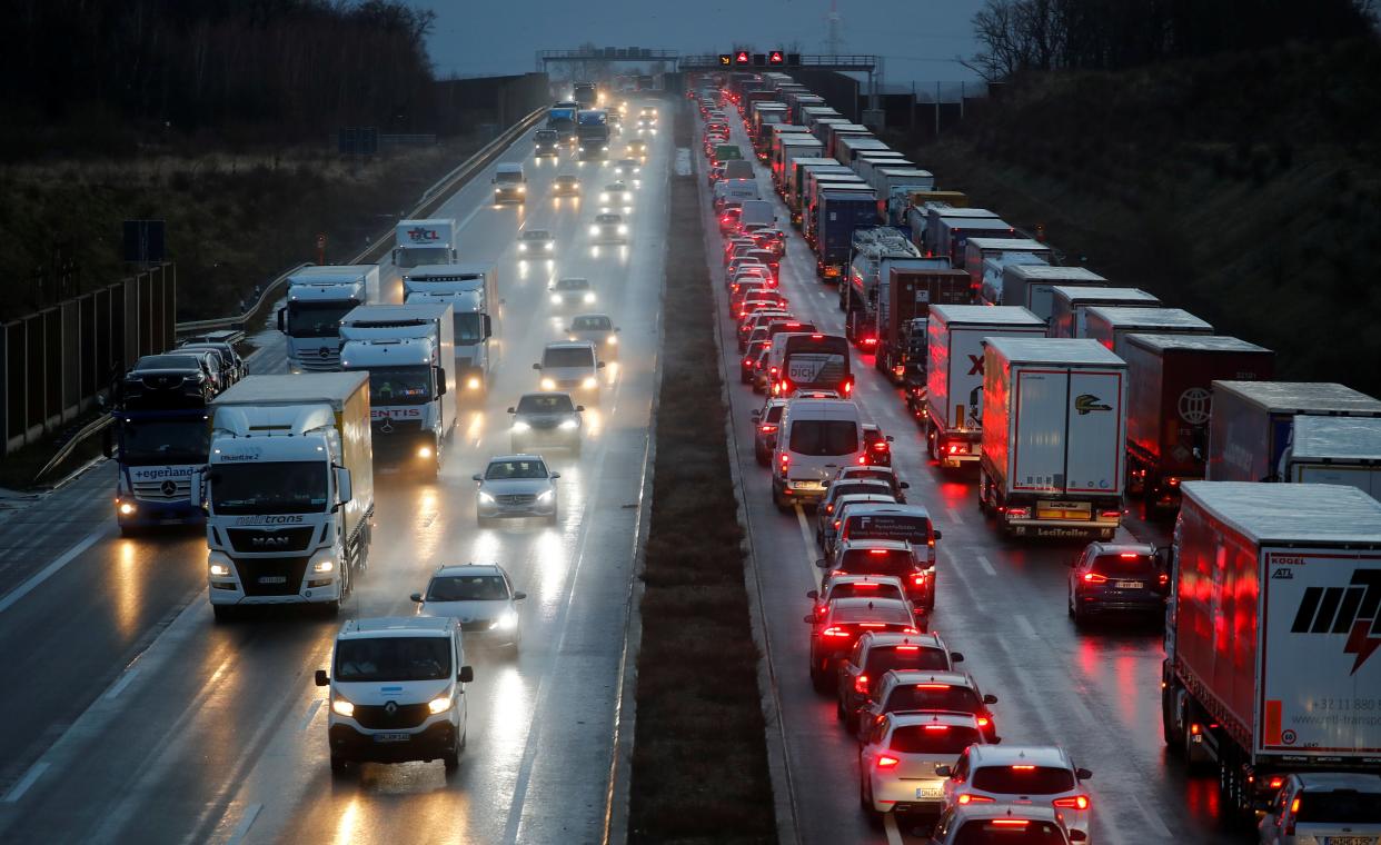 Carbon emissions have come roaring back following a brief slowdown during the Covid-19 pandemic (REUTERS)