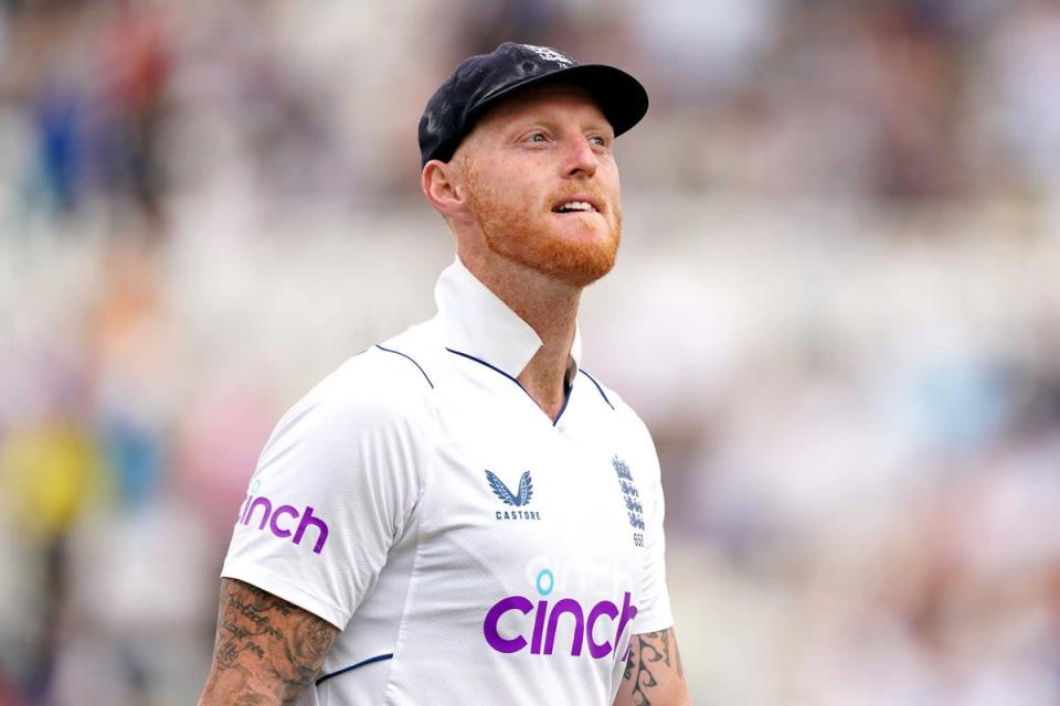 Ben Stokes, the England Test captain  (PA Wire)