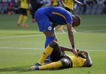 Soccer: CONCACAF Gold Cup-Jamaica at Curacao