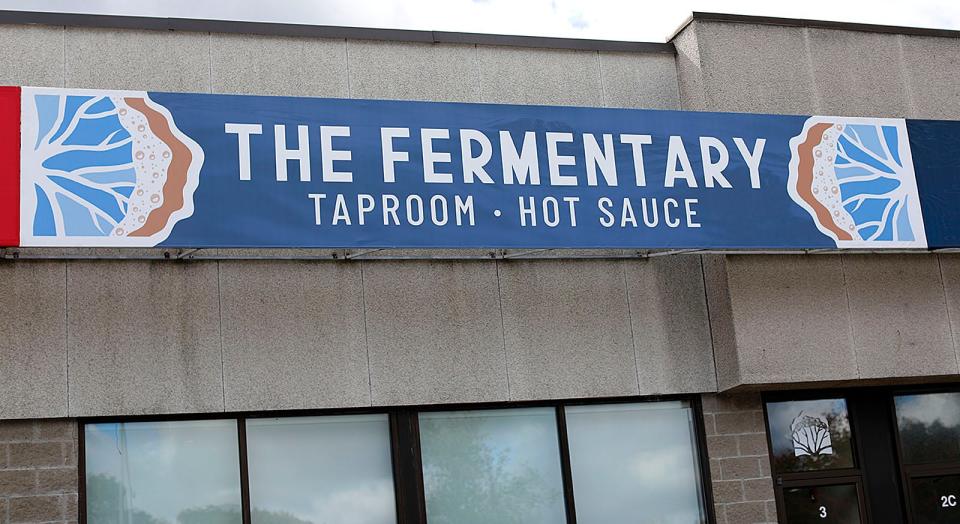 The Fermentary Taproom is on Webster Street in Hanover.