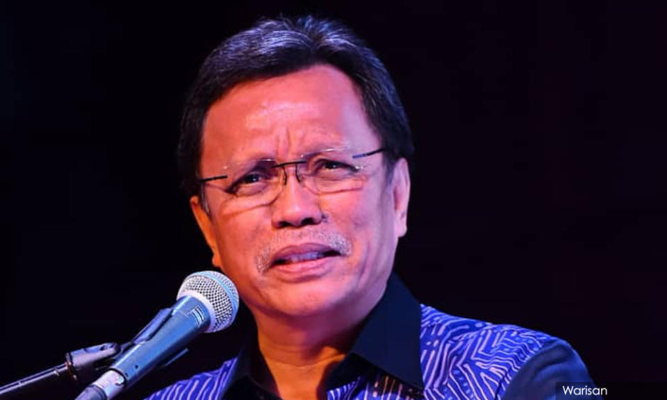 Former Sabah chief minister Shafie Apdal