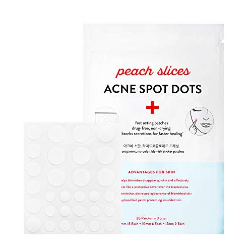 Peach Slices Acne Spot Dots (Amazon / Amazon)