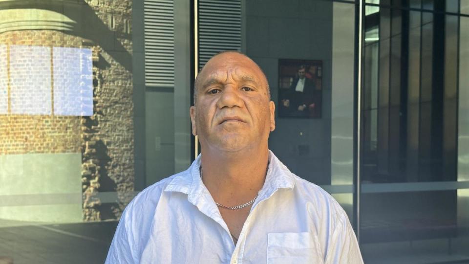 Ballardong Noongar advocate Desmond Blurton is calling for an end to no-grounds evictions in the WA’s public housing which puts hundreds of people at risk of homelessness. Picture: NCA NewsWire